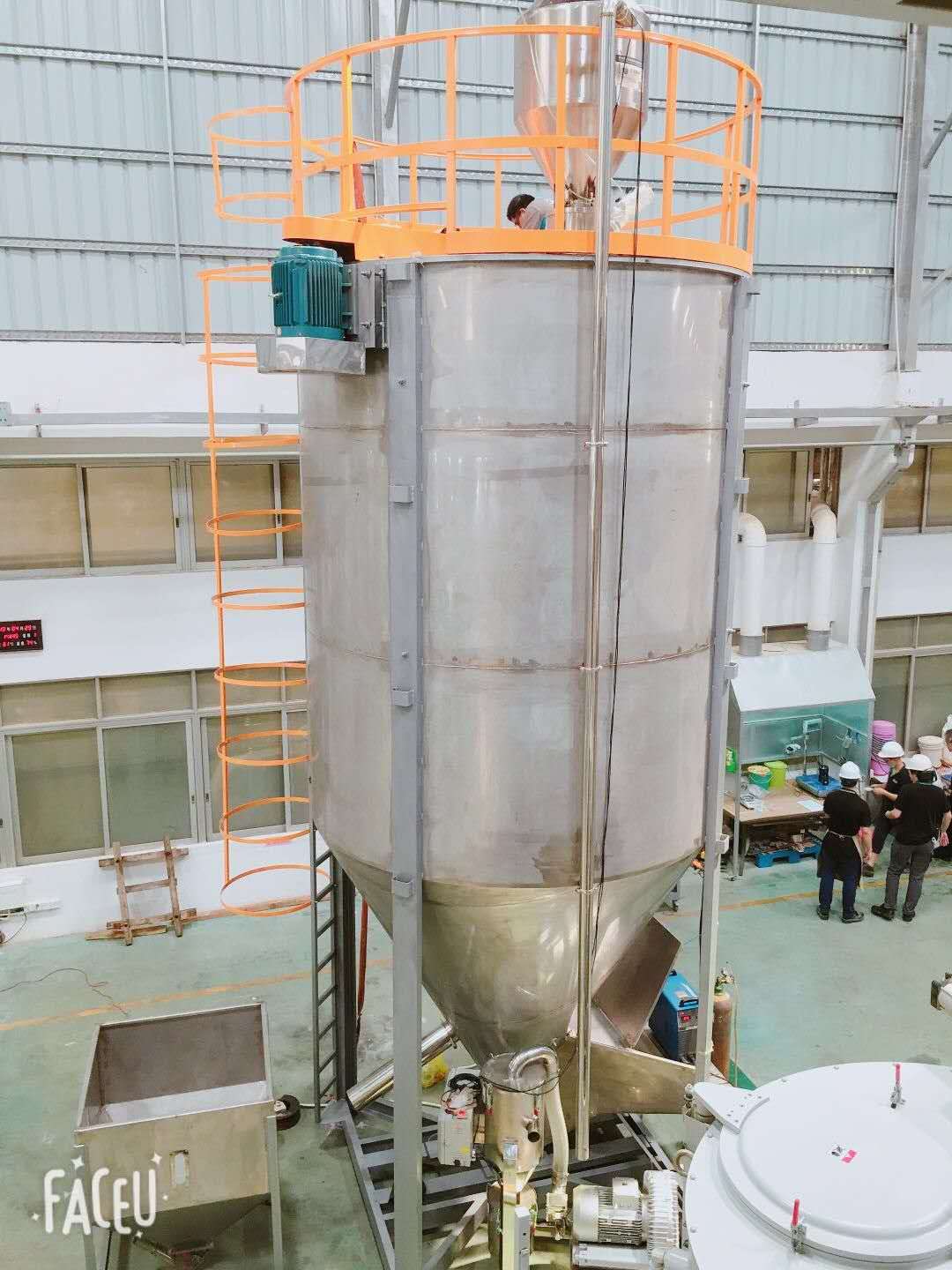 順德一家上市公司購(gòu)買(mǎi) 10T立式攪拌機(jī)客戶案例